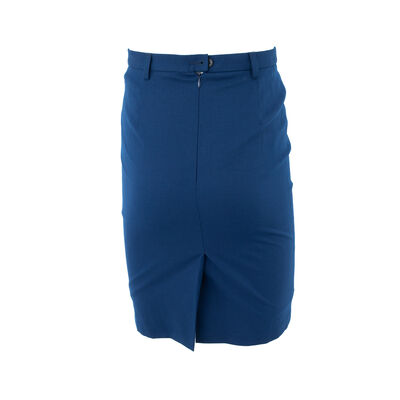 Dutch Navy Blue Officer Skirt - 32"/Medium | Issued, , large